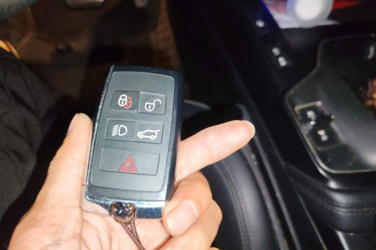Used Jaguar E-PACE 2018 P200 S China V-standard Vehicle Key