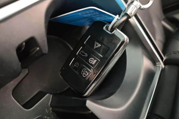 Used Jaguar E-PACE 2018 P200 China VI Vehicle Key