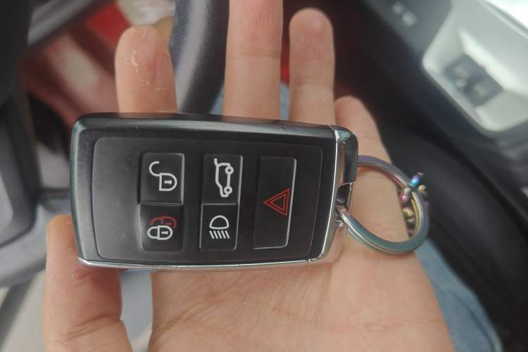 Used Jaguar E-PACE 2018 P250 S China V-standard Vehicle Key