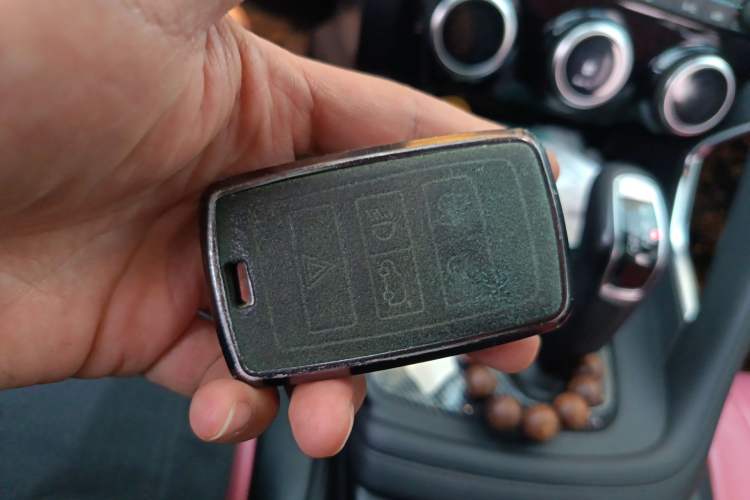 Used Jaguar E-PACE 2018 P200 China V Standard Vehicle Key