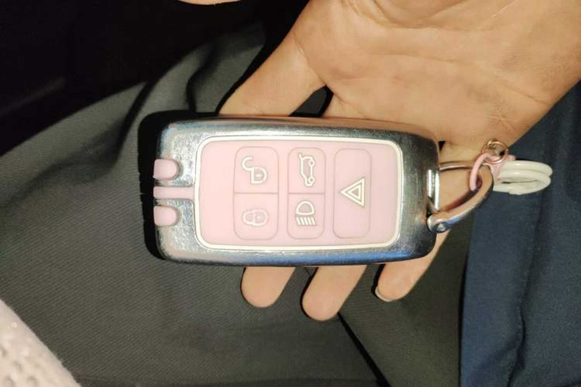 Used Jaguar E-PACE 2018 P200 S China VI Vehicle Key