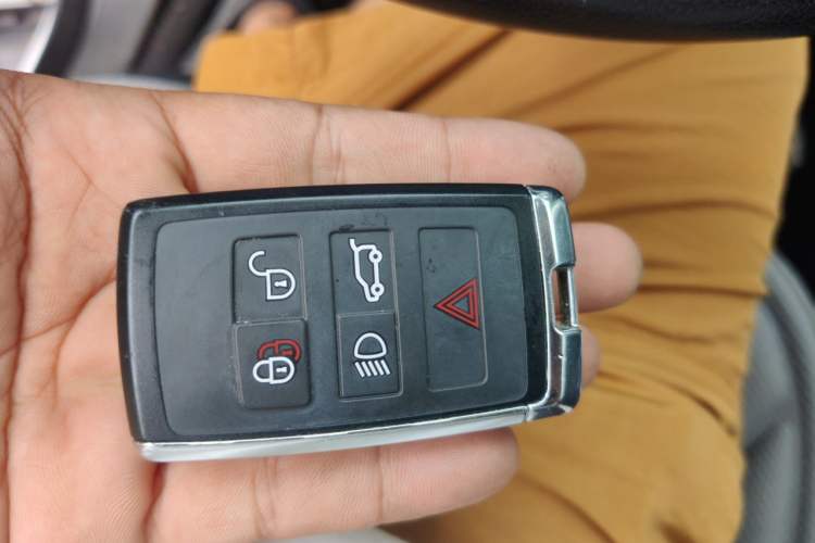 Used Jaguar E-PACE 2018 P250 SE China V-standard Vehicle Key