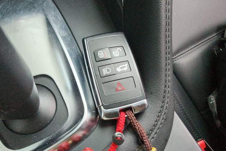 Used Jaguar E-PACE 2018 P250 S China V-standard Vehicle Key