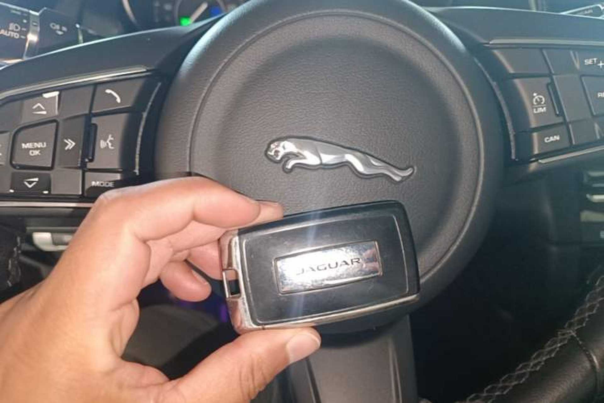 Used Jaguar E-PACE 2018 P250 S China VI Vehicle Key