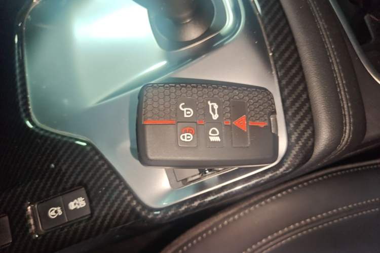 Used Jaguar E-PACE 2018 P200 S China VI Vehicle Key