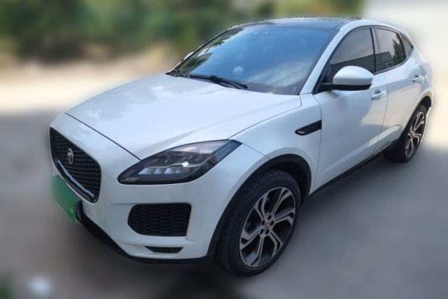Used Jaguar E-PACE 2018 P200 First Edition Limited Edition China V Standard