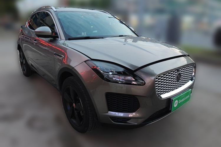 Used Jaguar E-PACE  Front Right 45 Deg