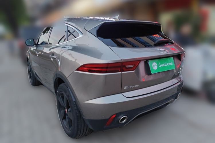 Used Jaguar E-PACE  Rear Left 45 Deg