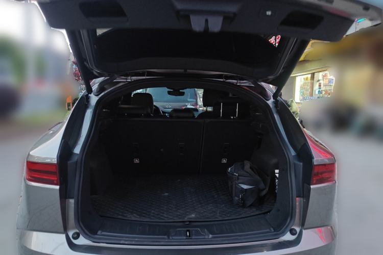 Used Jaguar E-PACE  Trunk