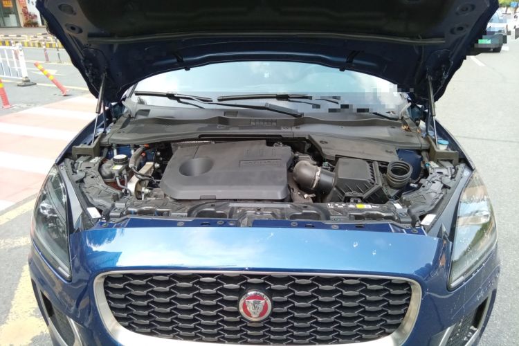 Used Jaguar E-PACE 2024 All-New R-DYNAMIC S Sport Edition Engine Bay