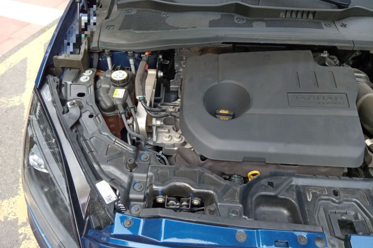 Used Jaguar E-PACE 2024 All-New R-DYNAMIC S Sport Edition Engine Bay Right