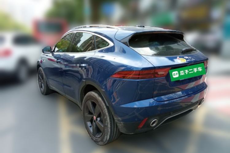 Used Jaguar E-PACE 2024 All-New R-DYNAMIC S Sport Edition Rear Left 45 Deg
