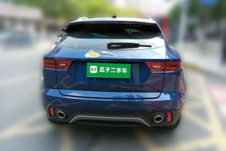 Used Jaguar E-PACE 2024 All-New R-DYNAMIC S Sport Edition Rear