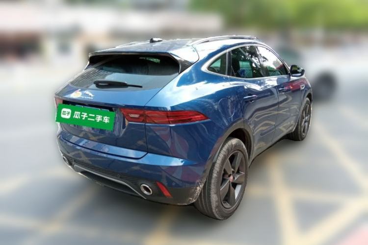 Used Jaguar E-PACE 2024 All-New R-DYNAMIC S Sport Edition Rear Right 45 Deg