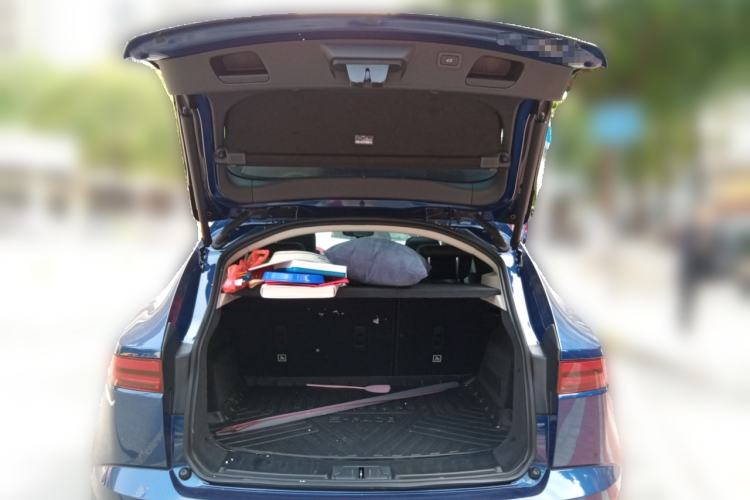 Used Jaguar E-PACE 2024 All-New R-DYNAMIC S Sport Edition Trunk