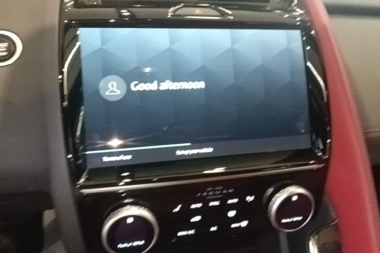 Used Jaguar E-PACE 2024 All-New R-DYNAMIC S Sport Edition Audio And AC Panel