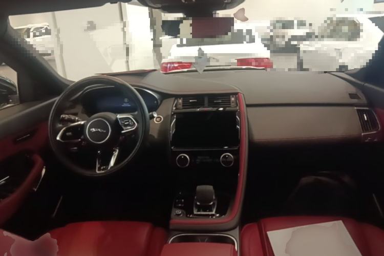Used Jaguar E-PACE 2024 All-New R-DYNAMIC S Sport Edition Center Console