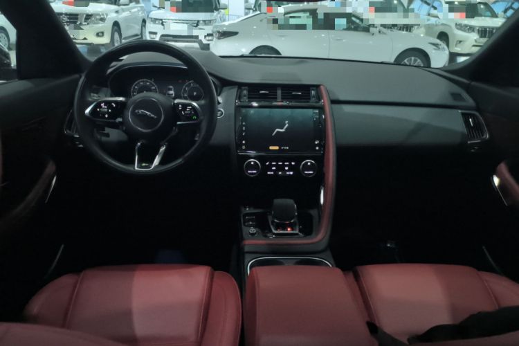 Used Jaguar E-PACE 2024 All-New R-DYNAMIC S Sport Edition Center Console