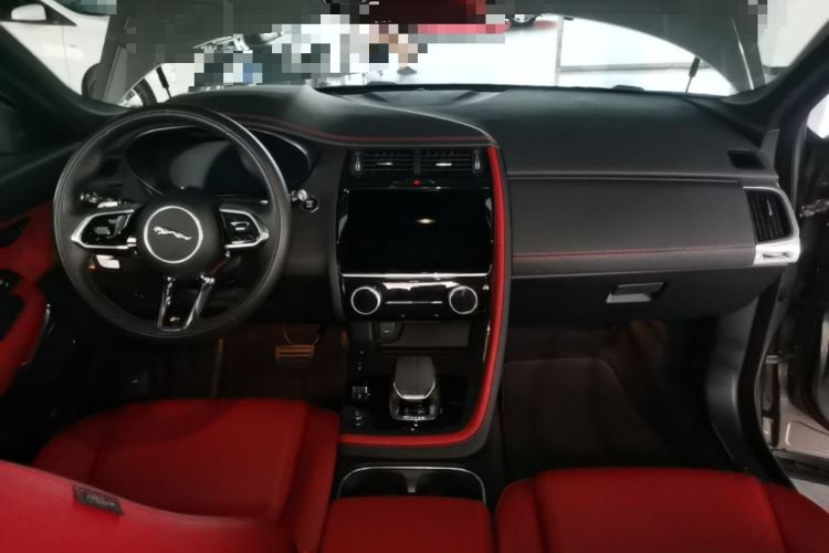 Used Jaguar E-PACE 2024 All-New R-DYNAMIC S Sport Edition Center Console