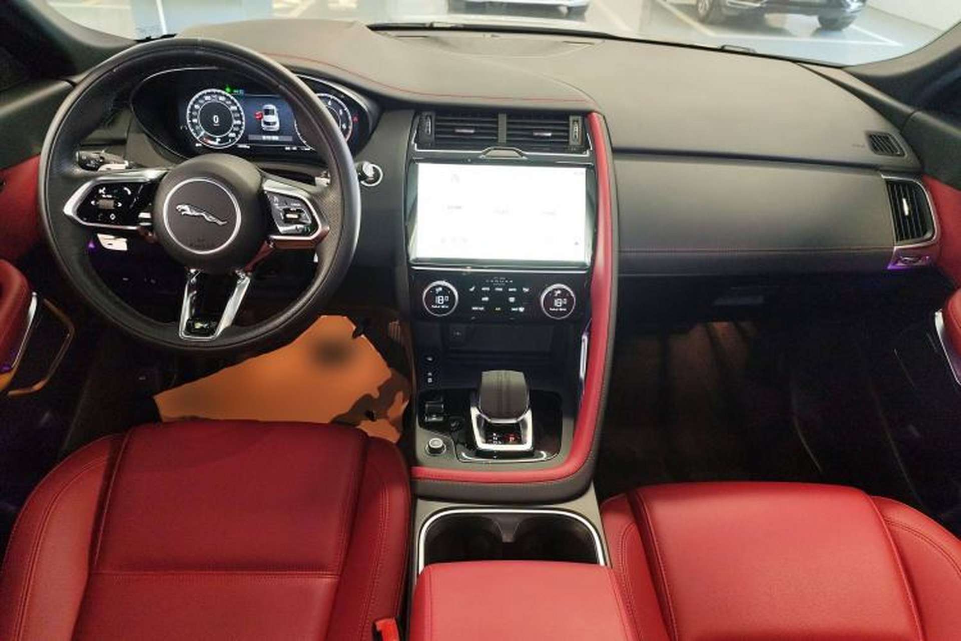 Used Jaguar E-PACE 2024 All-New R-DYNAMIC S Sport Edition Center Console