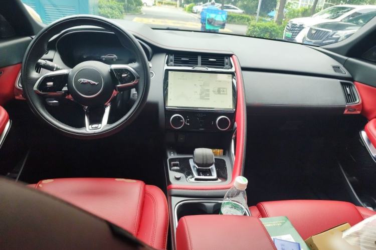 Used Jaguar E-PACE 2024 All-New R-DYNAMIC S Sport Edition Center Console