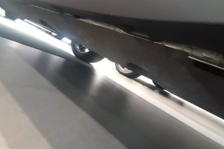Used Jaguar E-PACE 2024 All-New R-DYNAMIC S Sport Edition Chassis Rear Left
