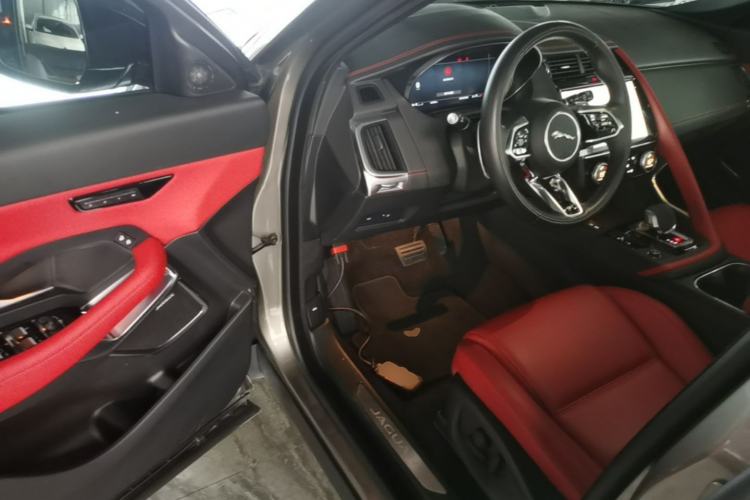 Used Jaguar E-PACE 2024 All-New R-DYNAMIC S Sport Edition Driver Seat