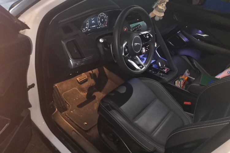 Used Jaguar E-PACE 2024 All-New R-DYNAMIC S Sport Edition Driver Seat