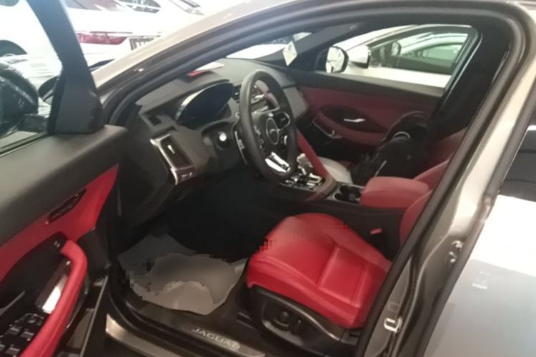 Used Jaguar E-PACE 2024 All-New R-DYNAMIC S Sport Edition Driver Seat