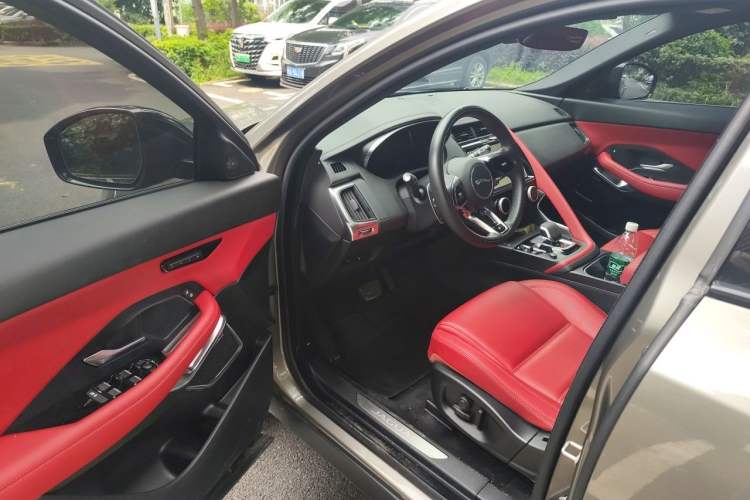 Used Jaguar E-PACE 2024 All-New R-DYNAMIC S Sport Edition Driver Seat