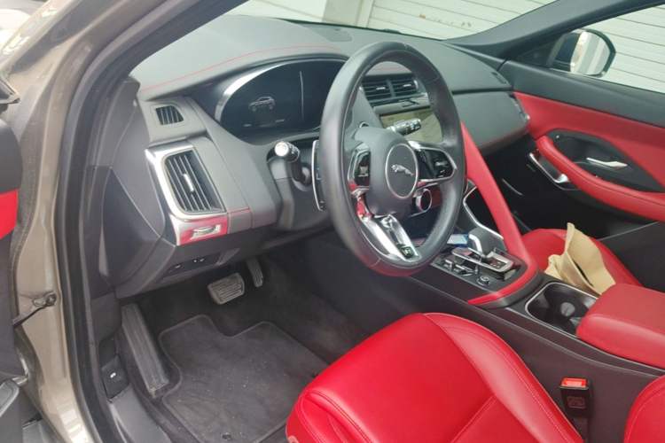 Used Jaguar E-PACE 2024 All-New R-DYNAMIC S Sport Edition Driver Seat