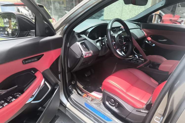 Used Jaguar E-PACE 2024 All-New R-DYNAMIC S Sport Edition Driver Seat