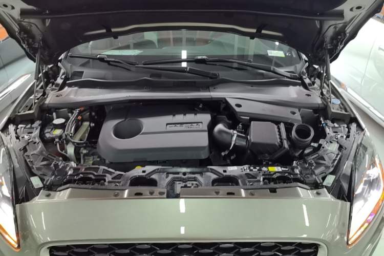 Used Jaguar E-PACE 2024 All-New R-DYNAMIC S Sport Edition Engine Bay