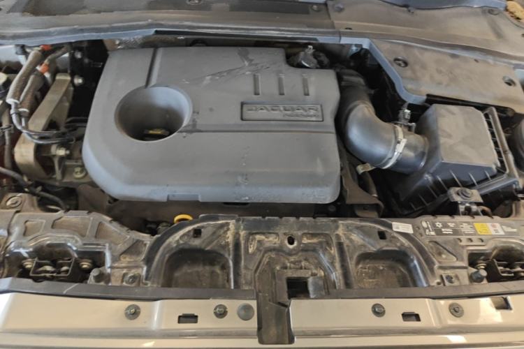 Used Jaguar E-PACE 2024 All-New R-DYNAMIC S Sport Edition Engine Bay