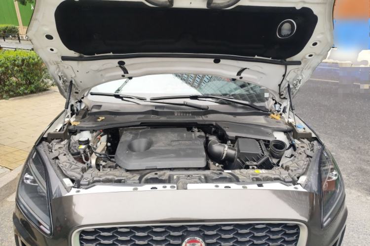 Used Jaguar E-PACE 2024 All-New R-DYNAMIC S Sport Edition Engine Bay