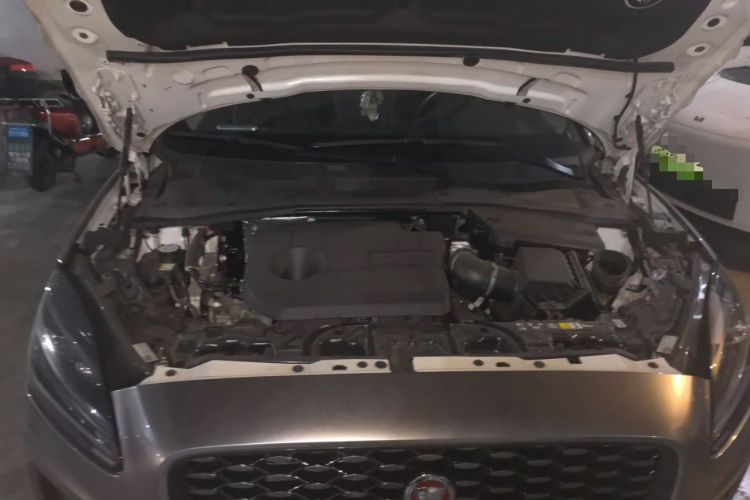 Used Jaguar E-PACE 2024 All-New R-DYNAMIC S Sport Edition Engine Bay