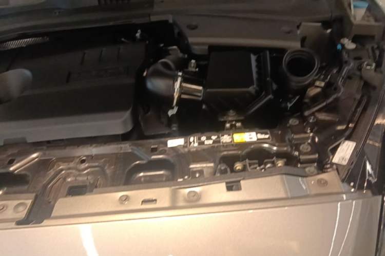 Used Jaguar E-PACE 2024 All-New R-DYNAMIC S Sport Edition Engine Bay Left