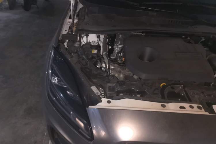 Used Jaguar E-PACE 2024 All-New R-DYNAMIC S Sport Edition Engine Bay Right