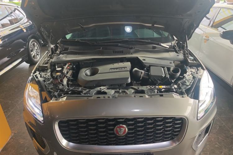 Used Jaguar E-PACE 2024 Youth Sports Edition R-DYNAMIC Engine Bay