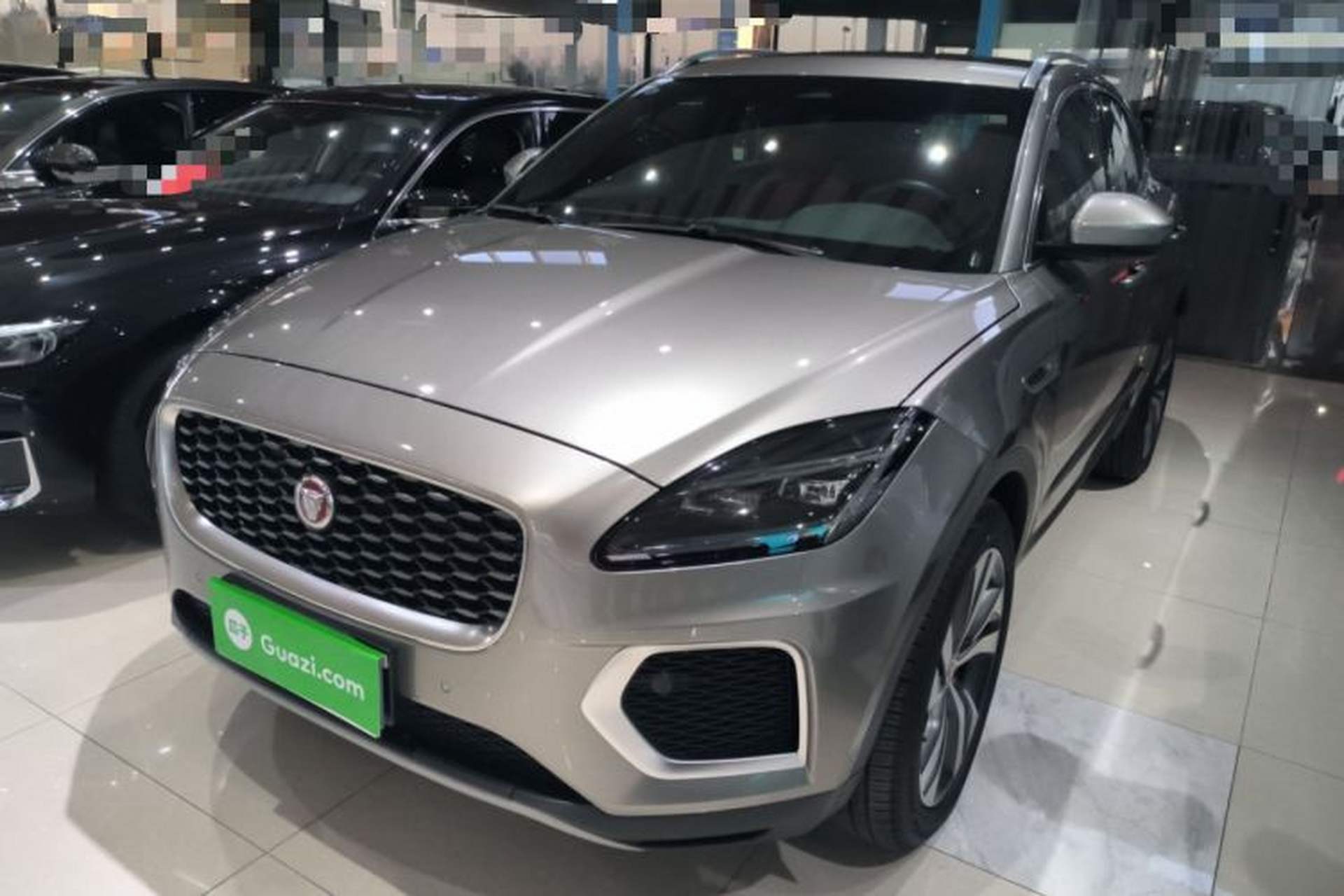 Used Jaguar E-PACE 2024 All-New R-DYNAMIC S Sport Edition Front Left 45 Deg