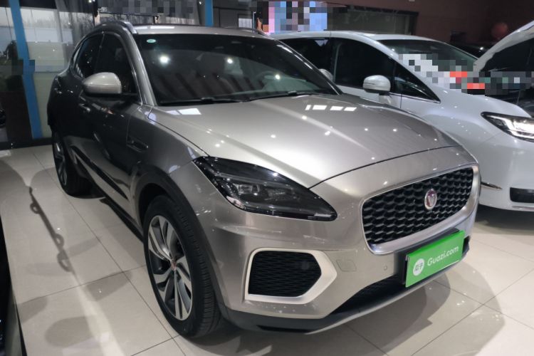 Used Jaguar E-PACE 2024 All-New R-DYNAMIC S Sport Edition Front Right 45 Deg