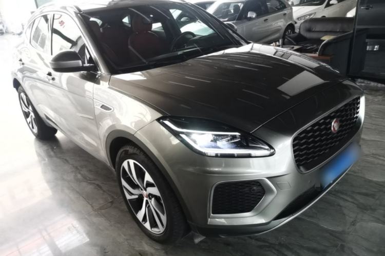 Used Jaguar E-PACE 2024 All-New R-DYNAMIC S Sport Edition Front Right 45 Deg