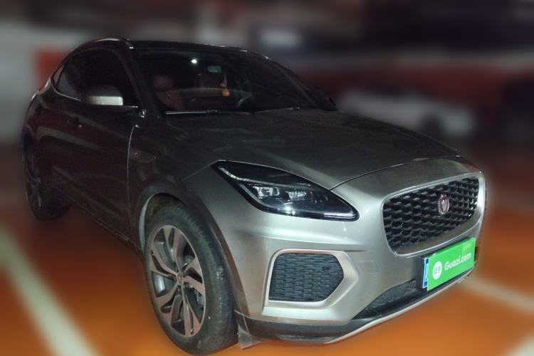 Used Jaguar E-PACE 2024 All-New R-DYNAMIC S Sport Edition Front Right 45 Deg