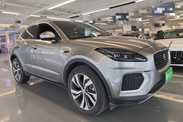 Used Jaguar E-PACE 2024 All-New R-DYNAMIC S Sport Edition Front Right 45 Deg