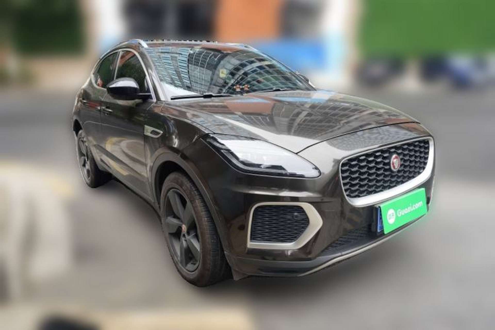 Used Jaguar E-PACE 2024 All-New R-DYNAMIC S Sport Edition Front Right 45 Deg