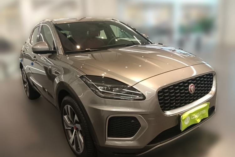 Used Jaguar E-PACE 2024 All-New R-DYNAMIC S Sport Edition Front Right 45 Deg