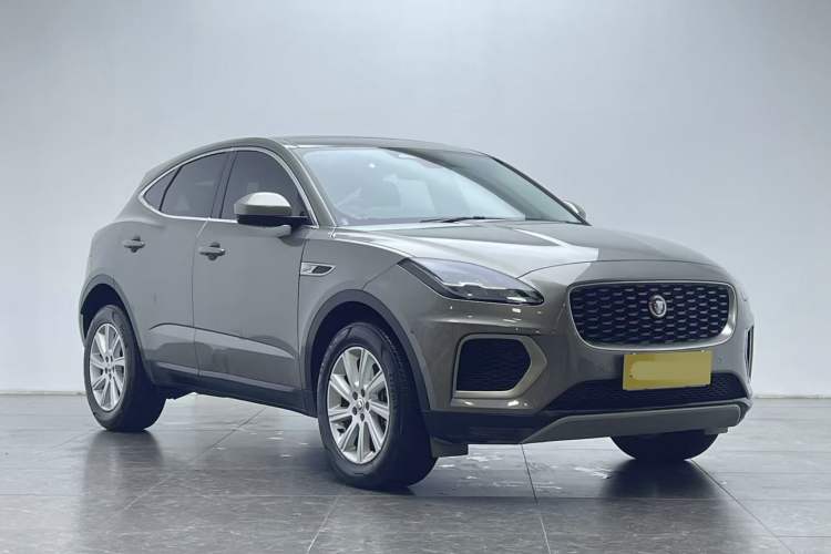 Used Jaguar E-PACE 2024 Youth Sports Edition R-DYNAMIC Front Right 45 Deg