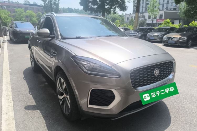 Used Jaguar E-PACE 2024 All-New R-DYNAMIC S Sport Edition Front Right 45 Deg