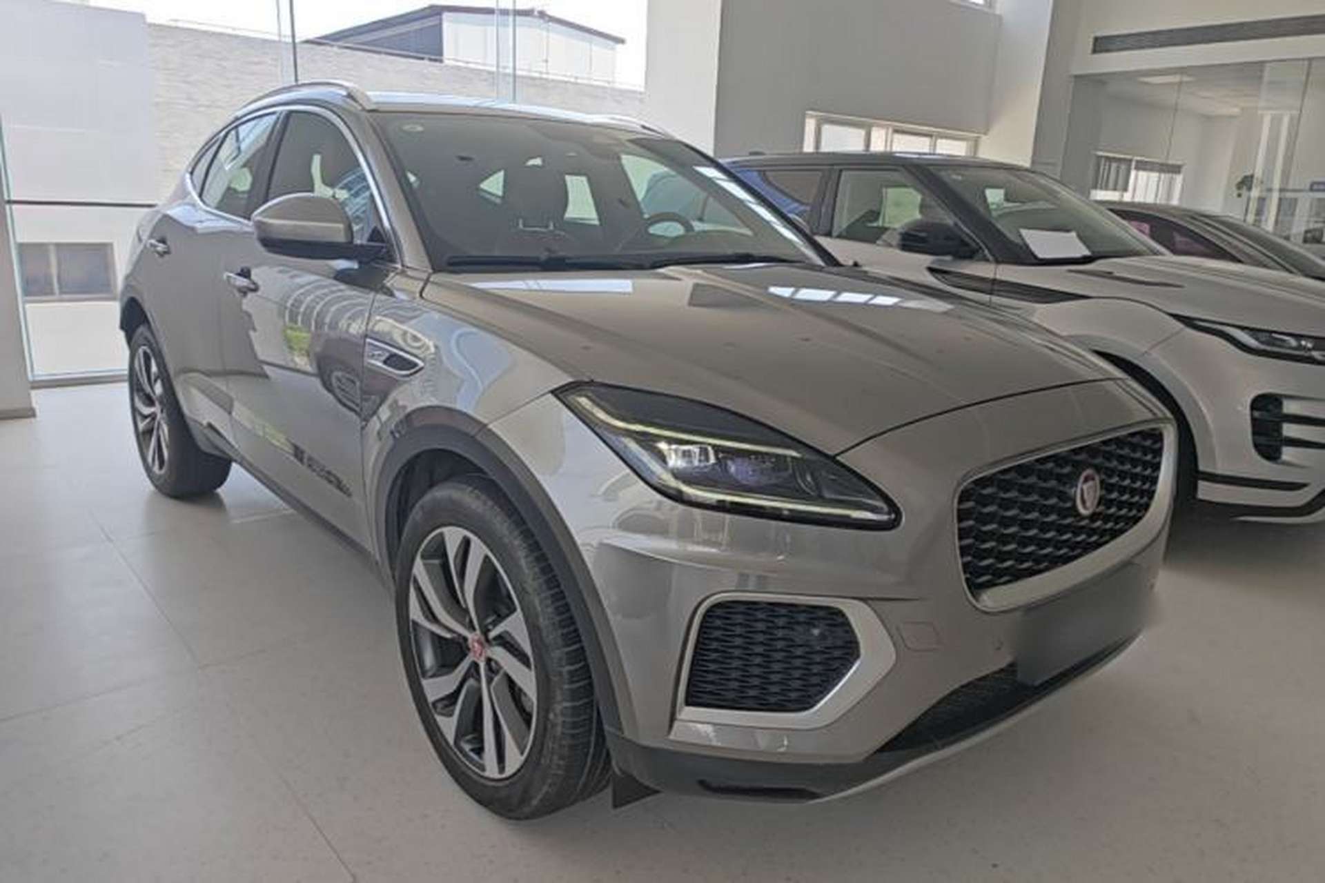Used Jaguar E-PACE 2024 All-New R-DYNAMIC S Sport Edition Front Right 45 Deg