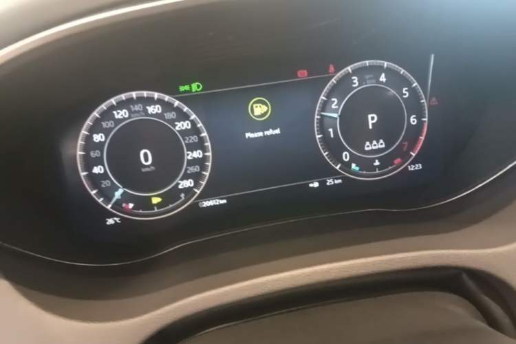 Used Jaguar E-PACE 2024 All-New R-DYNAMIC S Sport Edition Instrument Cluster